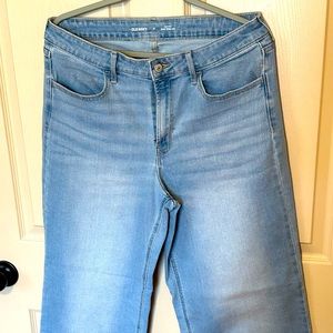Old navy wide leg jeans